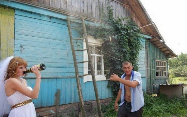 Деревенская свадьба