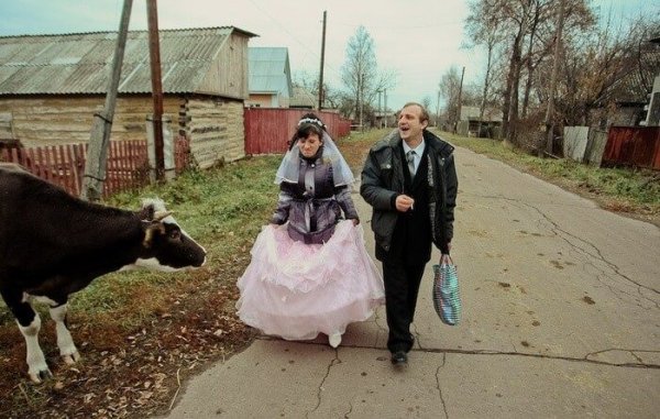 Свадьба в деревне ржач