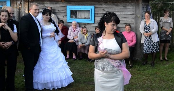 Сельская свадьба