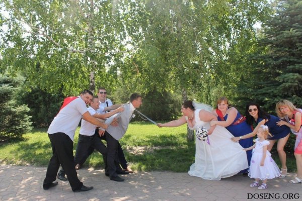 Ужасные Свадебные конкурсы