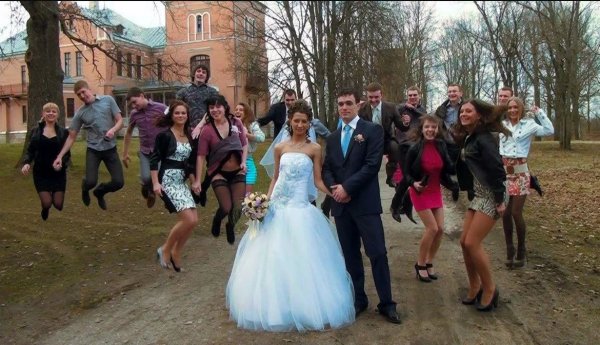 Прикольные Деревенские свадьбы