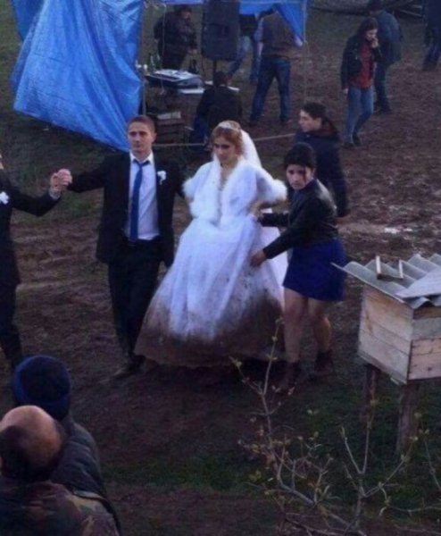 Свадьба в селе приколы