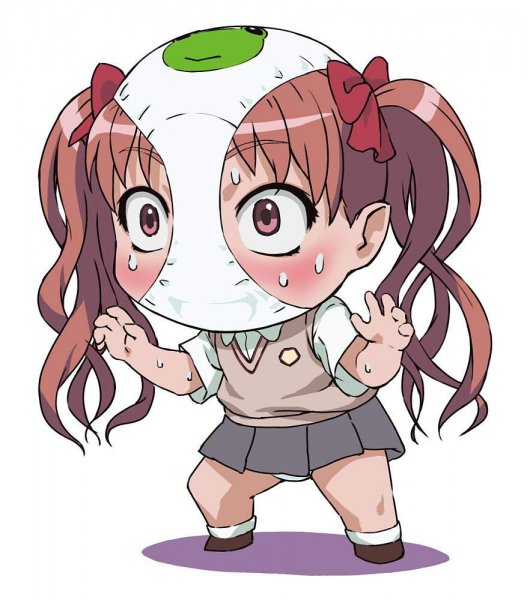Shirai Kuroko crying