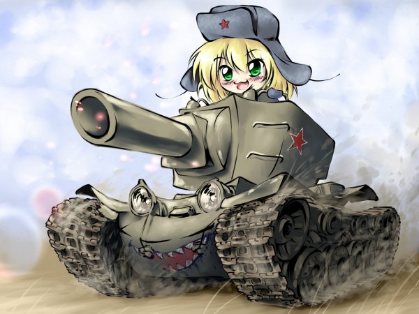 Танкистки аниме кв 2