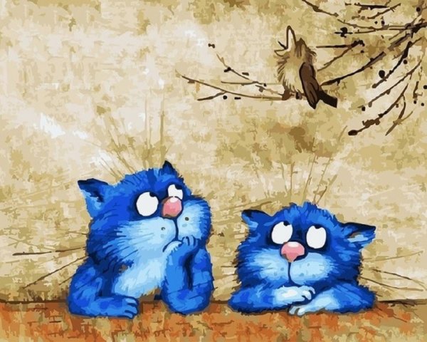 Коты Минской художницы Ирины Зенюк