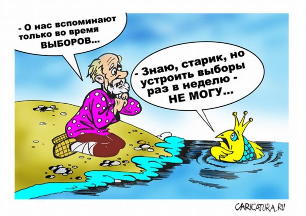 Анекдоты про выборы