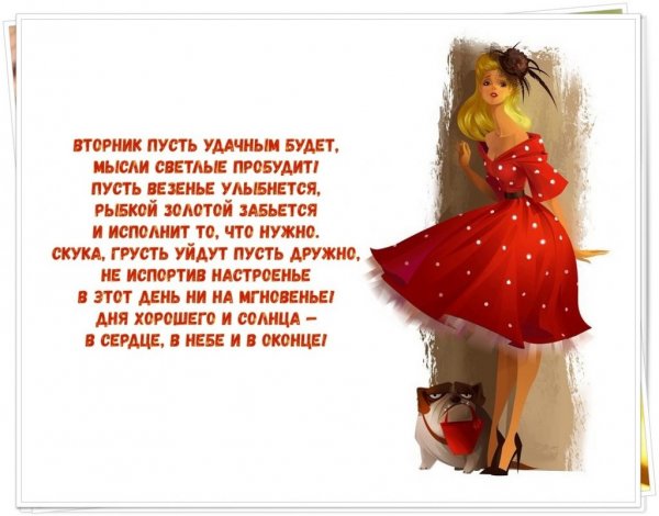 Доброе утро вторника