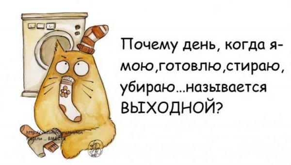 Про выходные смешные