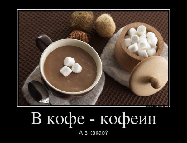 Кофе демотиваторы