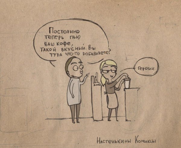 Анекдоты про кофе