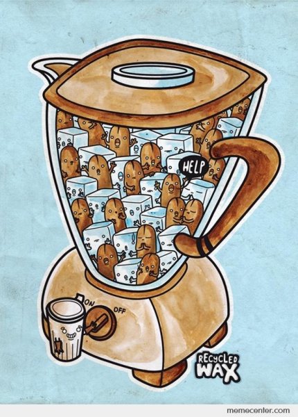 Кофе карикатура