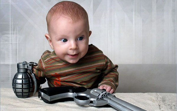 Оружие для детей
