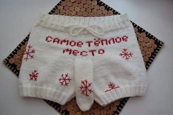 Новогодние трусы юмор