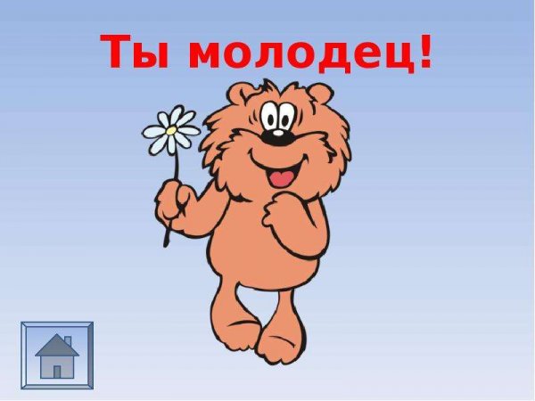 Ты молодец