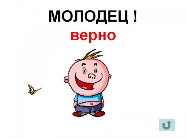 Верно молодец