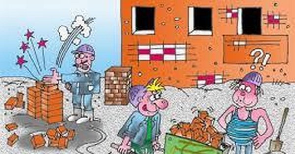 Строительные карикатуры