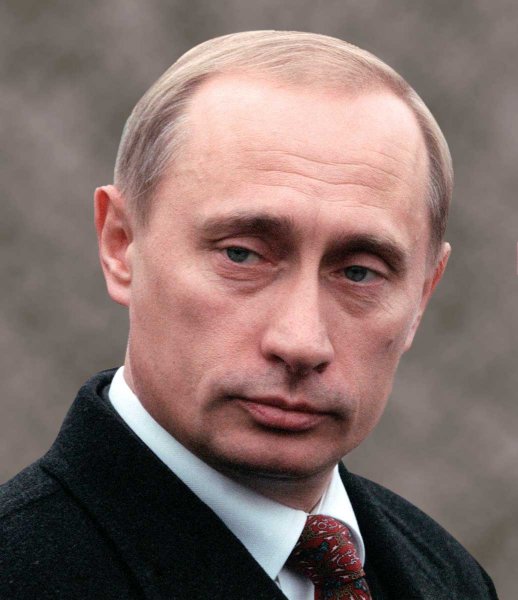 Путин Владимир Владимирович ботокс