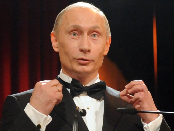 Путин смешной