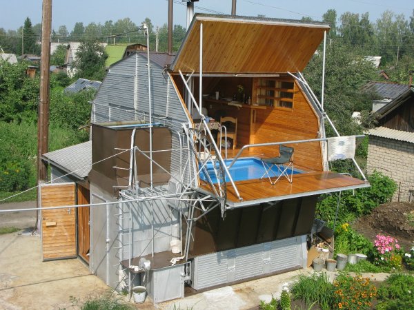 Смешное про дачу