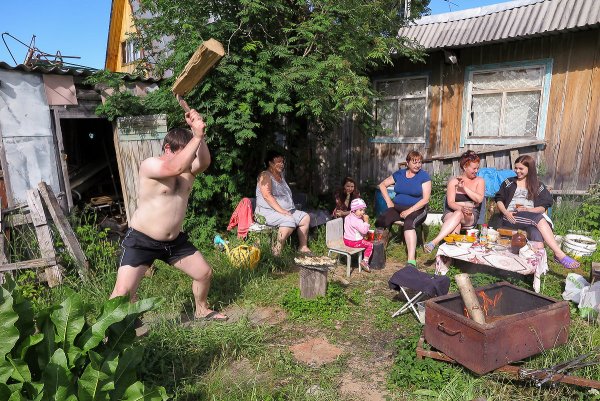 Отдыхаем на даче