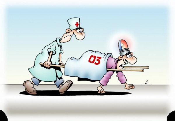 Медицинские карикатуры