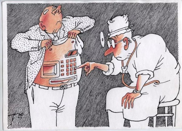 Медицинские карикатуры