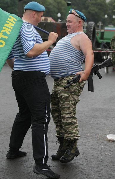 Слава ВДВ открытки