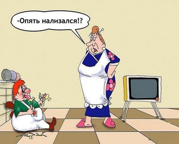 Карлсон карикатура