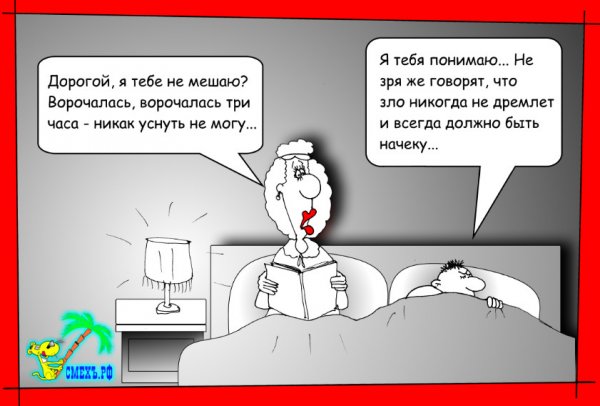 Анекдоты про бессонницу