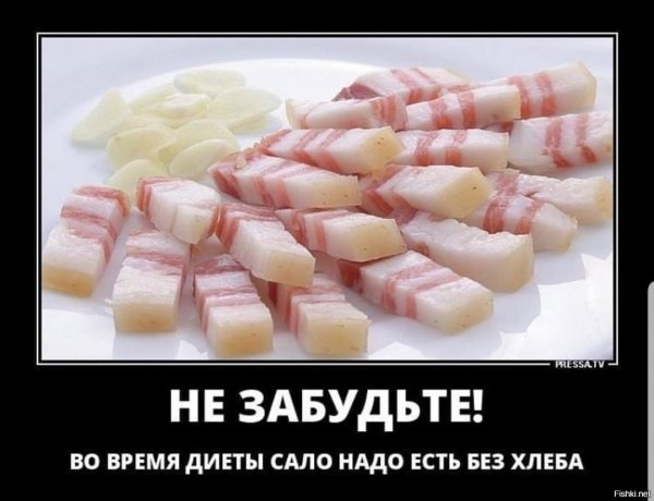 Смешные картинки про сало