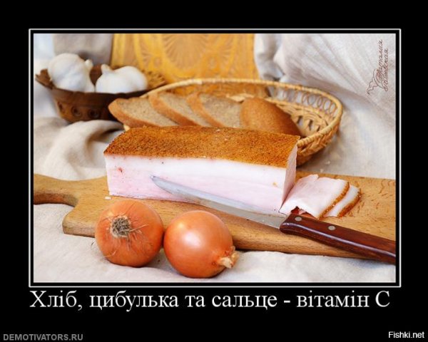 Шутки про сало