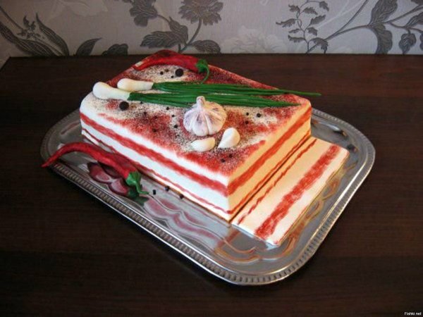 Торт с юмором