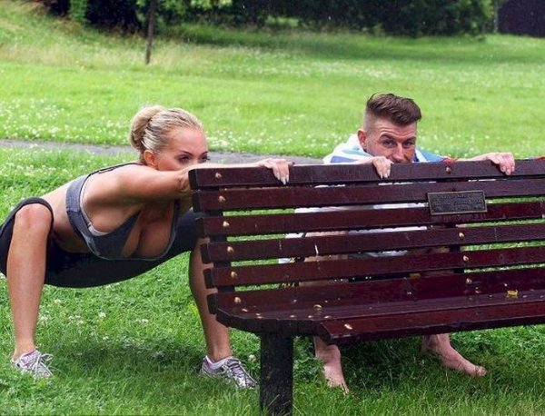 Взрослый юмор девушки