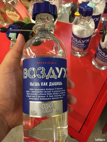 Название водки