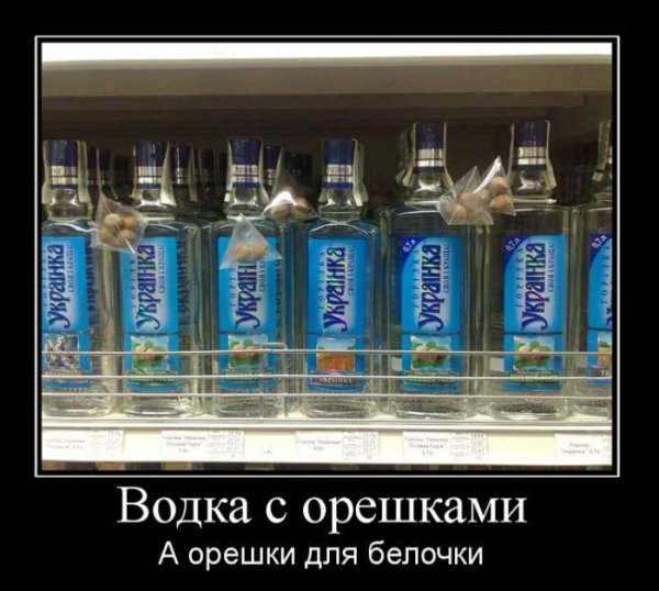Демотиваторы про водку