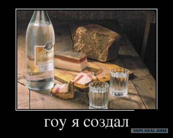 Демотиваторы про водку