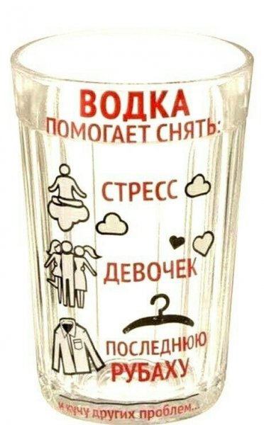 Весёлые картинки про водку