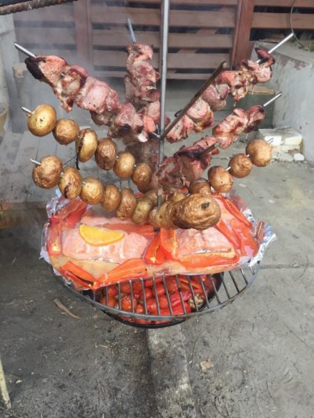 Анекдоты про шашлыки смешные