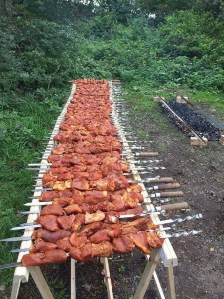 Шашлык прикольные
