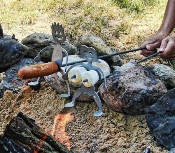 Шутки про шашлык