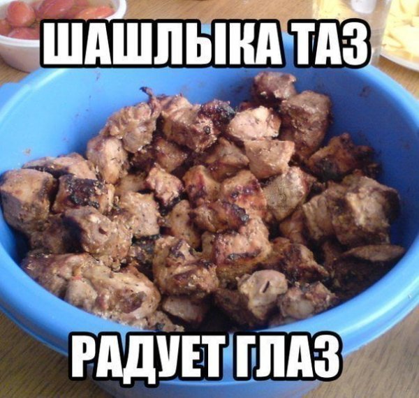 Кот в мангале