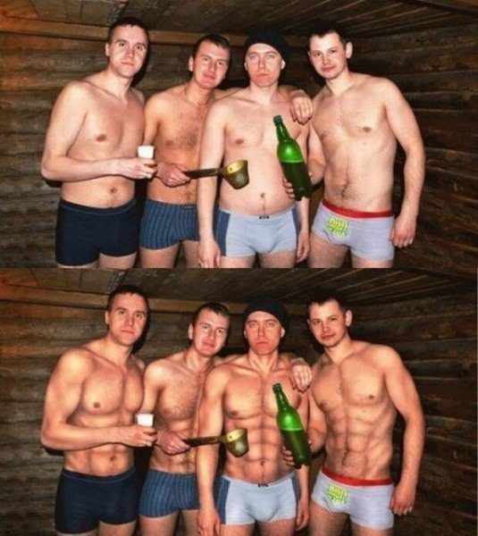 Фотоприколы в бане