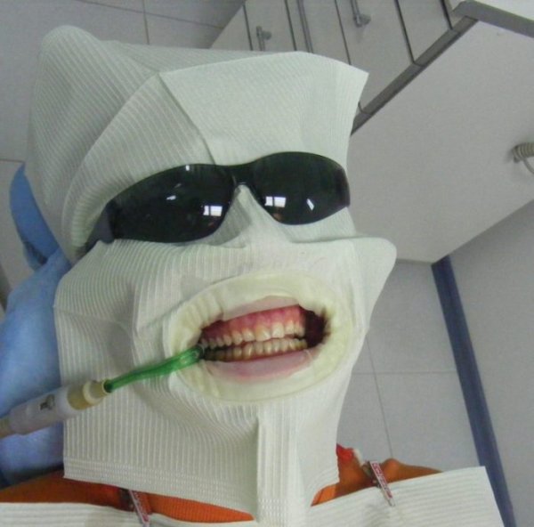 Здоровые зубы
