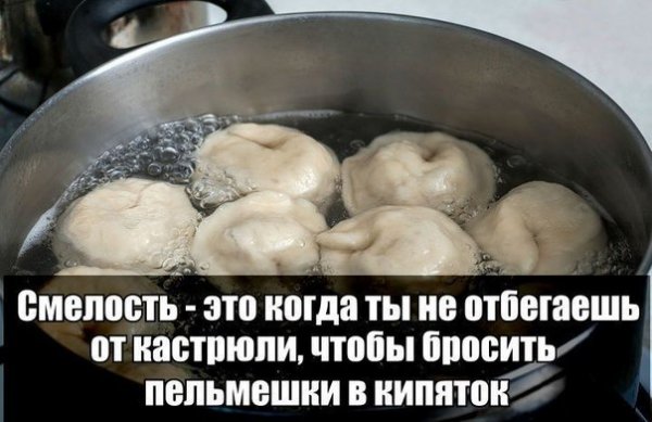 Приколы про пельмени и вареники