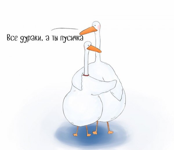 Шутки с гусем