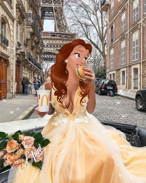 Современные принцессы Disney Белль