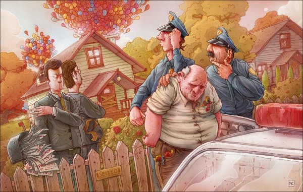 Иллюстратор Michal Dziekan
