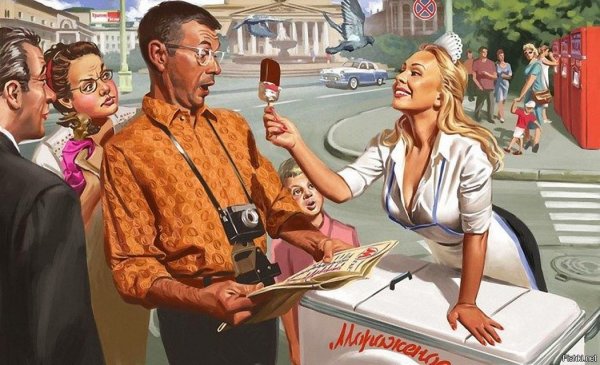 Художник Барыкин ностальгирует