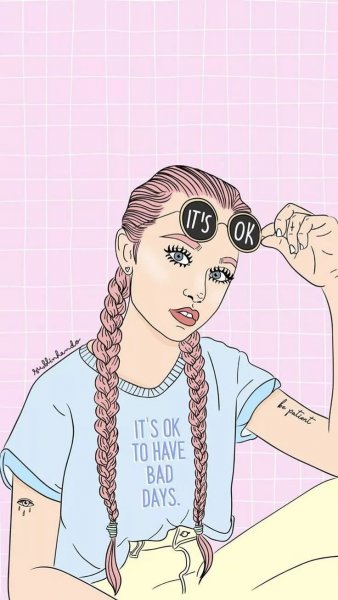Модные и популярные рисунки