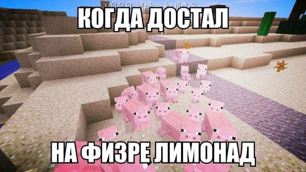 Приколы в МАЙНКРАФТЕ